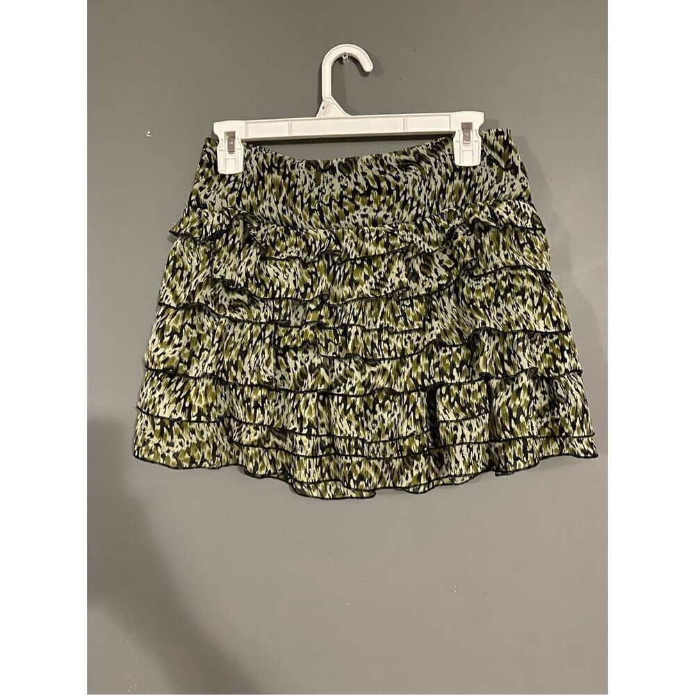 Rue 21 Ruffle Mini Skirt Size Small